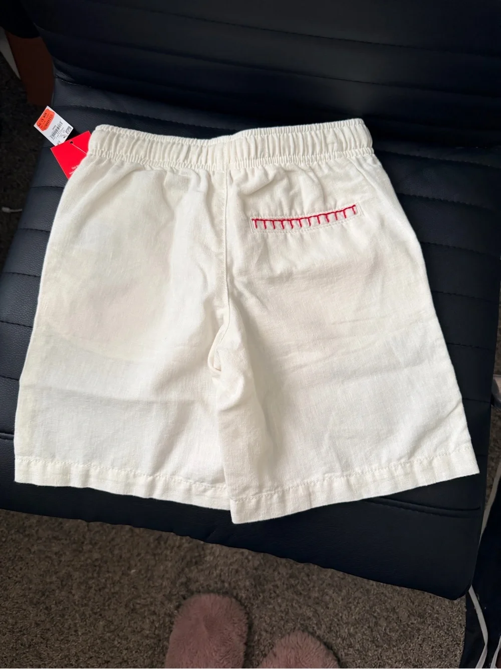 NWT Kids Disney x Old navy Mickey Drawstring Shorts